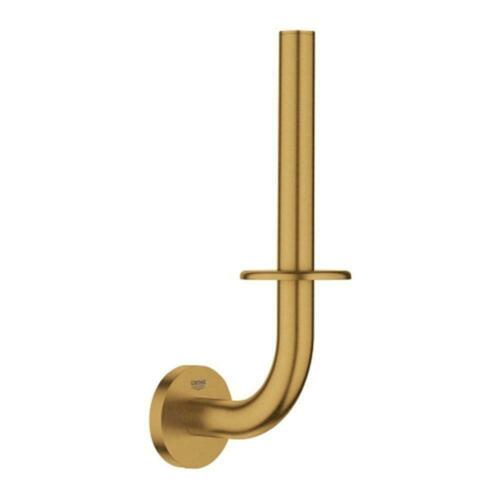 Grohe 40385GN1 Brushed Cool Sunrise Concealed Vertical Wall Toilet Tissue Holder