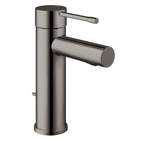 Grohe 32216A0A Single Handle Bathroom Sink Faucet - Hard Graphite