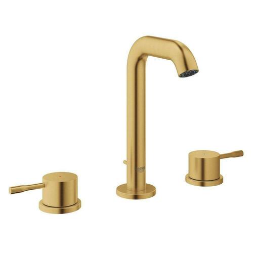 Grohe 20297GNA Two Handle Widespread Bathroom Sink Faucet in Brushed Cool Sunrise