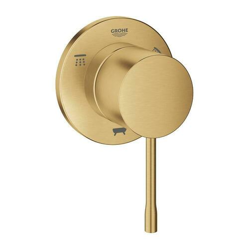 Grohe 29203GN1 Brushed Cool Sunrise Single Handle Diverter Valve Trim