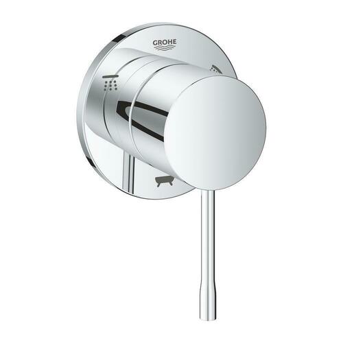 Grohe 29203001 Single Handle Bathtub Shower Faucet Trim - StarLight Chrome