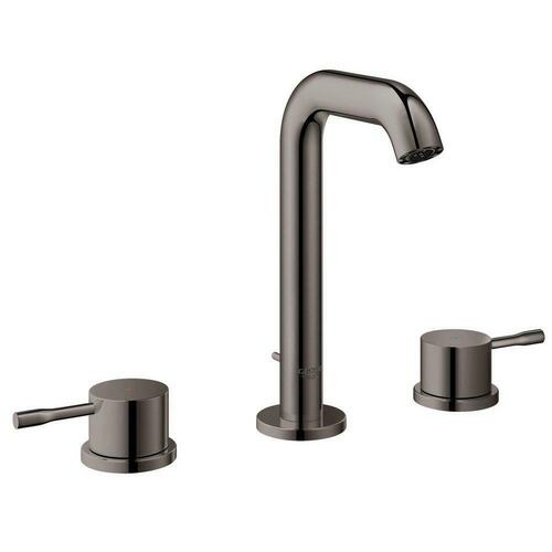 Grohe 20297A0A Widespread Two-Handle Bathroom Sink Faucet - Hard Graphite