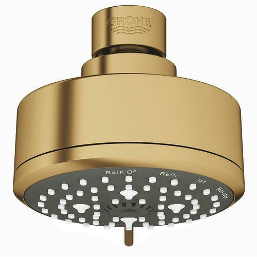 Grohe 26043GN1 Brushed Cool Sunrise Multi-Function Showerhead