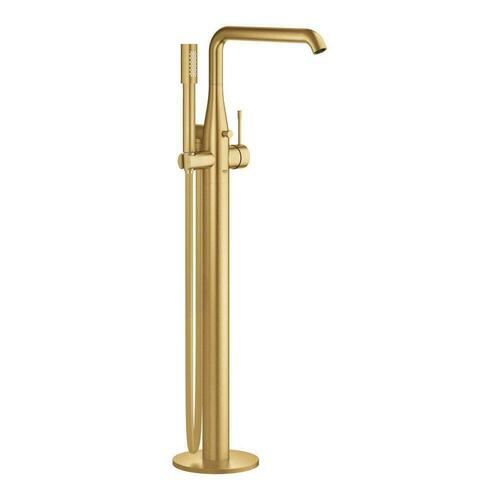 Grohe 23491GNA Brushed Cool Sunrise Single Handle Floor Mount Filler