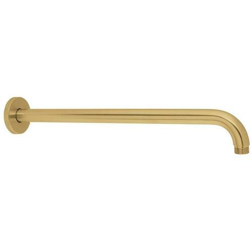 Grohe 28540GN0 Brass Shower Arm in Brushed Cool Sunrise