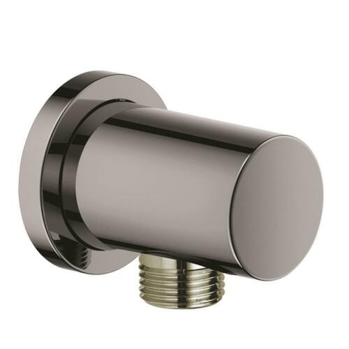Grohe 26635A00 Hard Graphite Supply Elbow