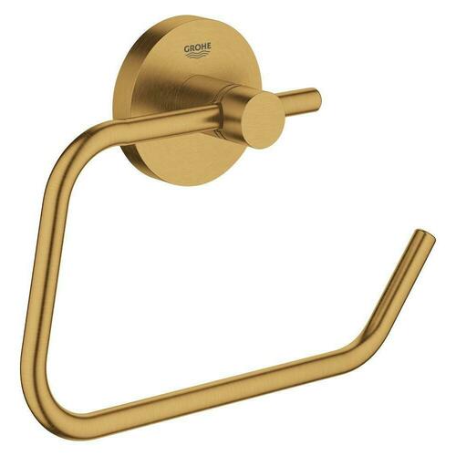 Grohe 40689GN1 Brushed Cool Sunrise Wall Mount Toilet Tissue Holder