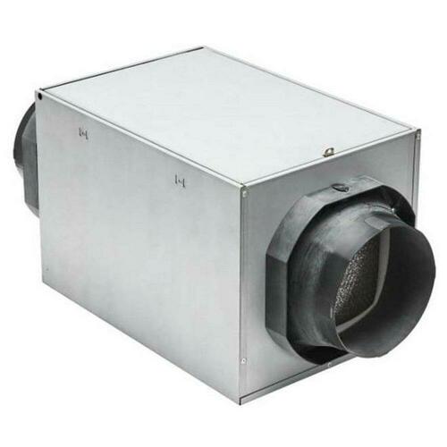 Broan NuTone FIN-180B-HW 180 CFM Grey Bathroom Exhaust Fan