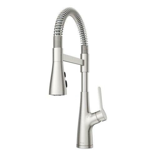 Pfister LG529-NECS Stainless Steel Single Handle Pull Down Kitchen Faucet