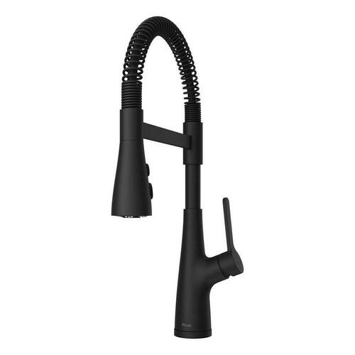 Pfister LG529-NECB Matte Black Single Handle Pull-Down Kitchen Faucet