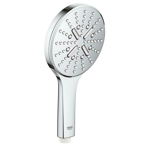 Grohe 26545000 StarLight Chrome Multi-Function Hand Shower (Hose Sold Separately)