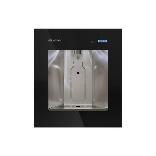 Elkay LBWDC00BKC Midnight Wall-Mount Stainless Steel Indoor Bottle Filling Station