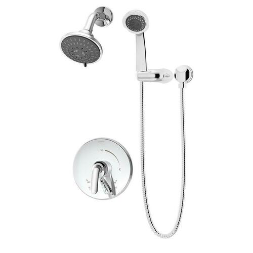 Symmons S550815TRM Polished Chrome Single Handle Multi-Function Shower Trim Only