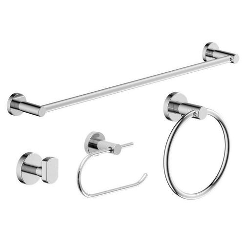 Symmons 35AC4BUNDLE Polished Chrome Wall Mount 4-Piece Accessory Set