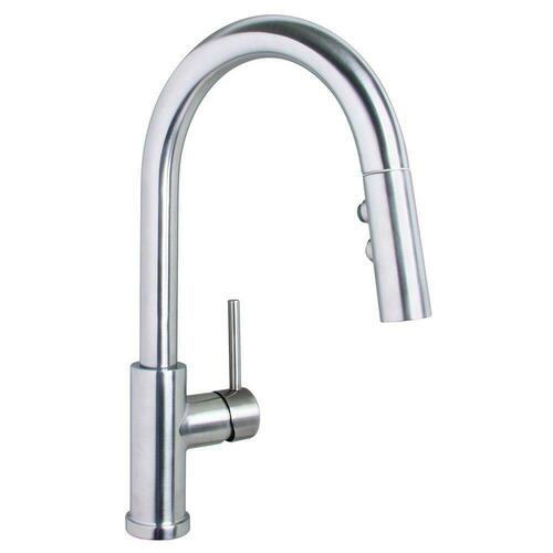 Speakman SB-1042-SS Stainless Steel Single Handle Pull Down Kitchen Faucet