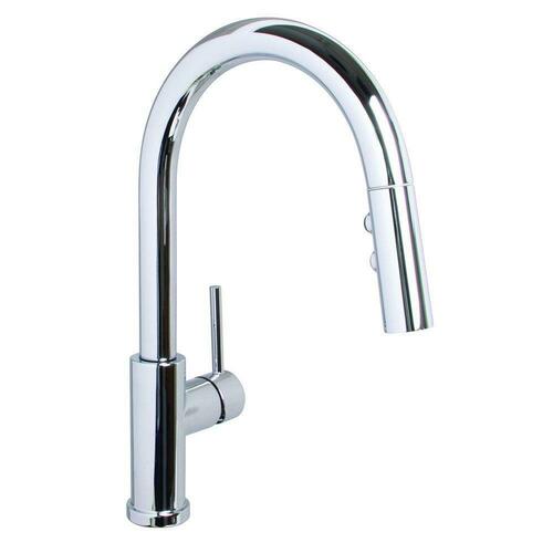 Speakman SB-1042 Polished Chrome Single Handle Pull Down Kitchen Faucet