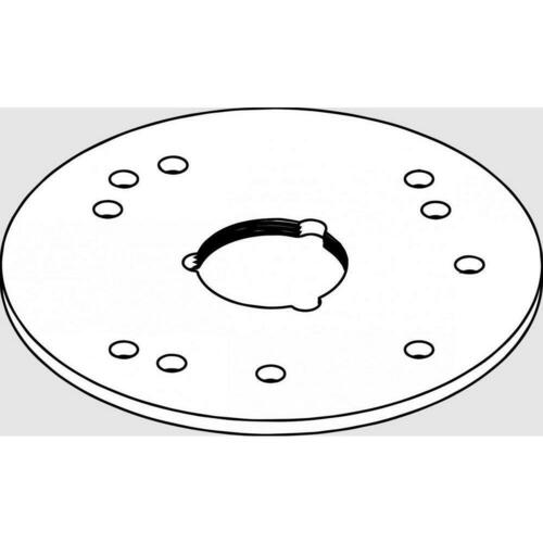 Infinity Drain UCP 42 UNIVERSAL 4 CLAMPING PLATE - 8 DIAMTER X 2 THROAT