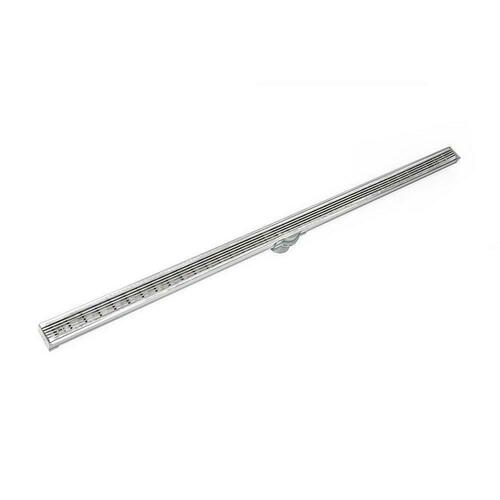 Infinity Drain S-LAG 3848 PS 2 in. PVC Polished Stainless Shower Drain