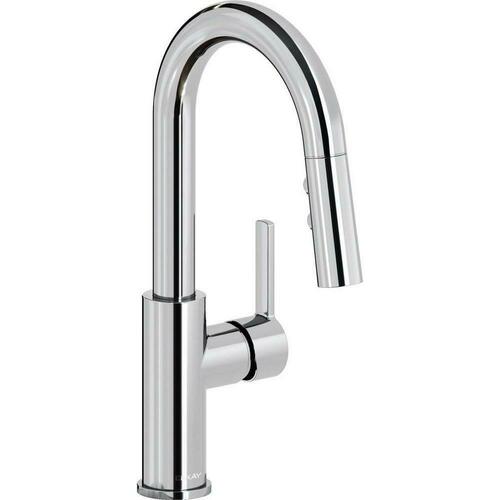 Elkay LKAV3032CR Chrome Single Handle Pull Down Bar Faucet