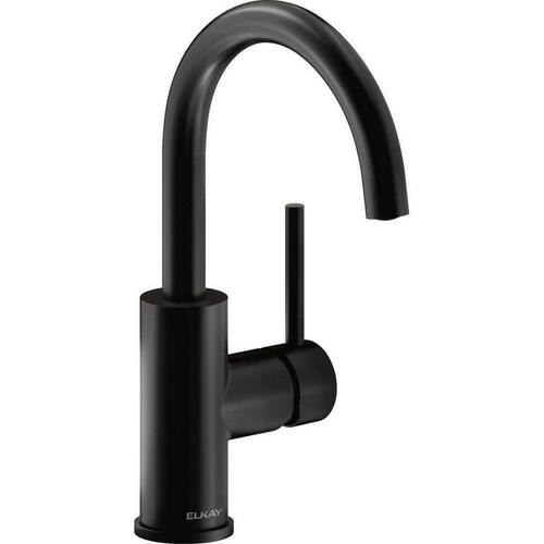 Elkay LKAV3021MB Matte Black Single Handle Bar Faucet