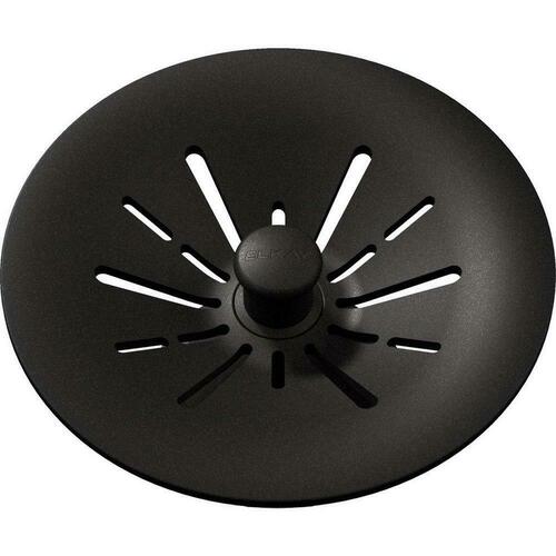 Elkay LKPDQSBK Plastic Basket Strainer