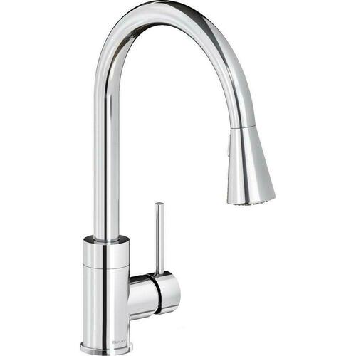 Elkay LKAV3031CR Chrome Single Handle Pull Down Kitchen Faucet