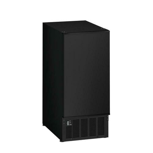 Edgestar IB450BL Black Built-in Freestanding Ice Maker