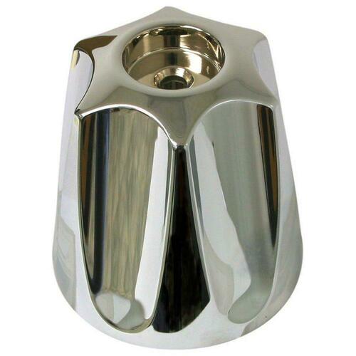 Lincoln Products 131498 Polished Chrome Metal Handle Pair