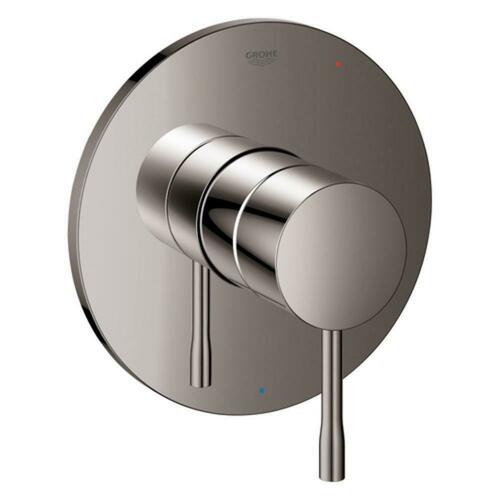 Grohe 14472A00 Single Handle Pressure Balancing Valve Trim - Hard Graphite