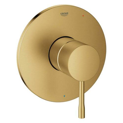 Grohe 14472GN0 Brushed Cool Sunrise Single Handle Pressure Balancing Valve Trim