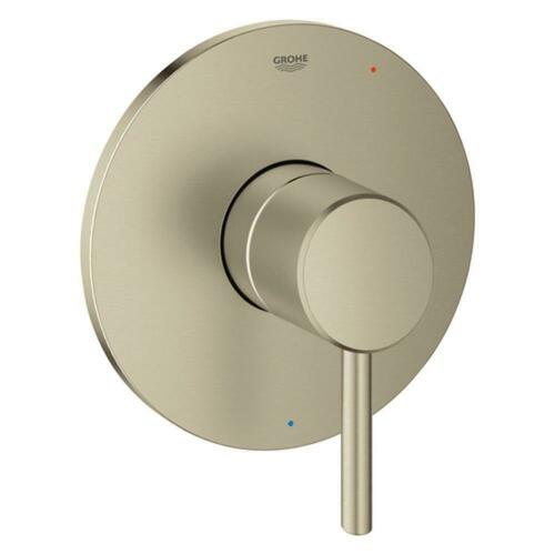 Grohe 14468EN0 Brushed Nickel Single Handle Pressure Balancing Valve Trim