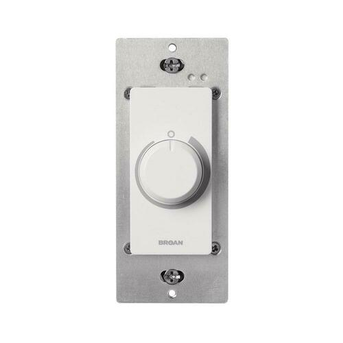 Broan NuTone SC100W White Speed Control