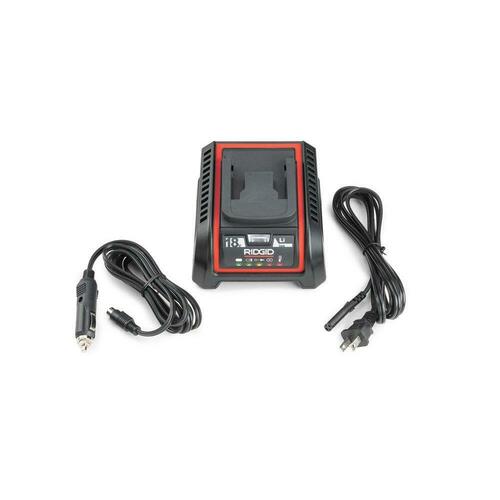 Ridge Tool 64383-120/230V Lithium-ion Battery Charger