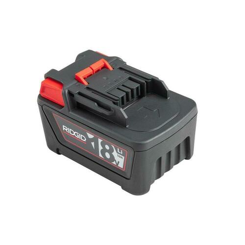 Ridge Tool 56518 18V 5AH Lithium-ion Battery