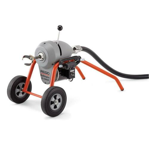 Ridge Tool 61630 15 ft. x 7/8 in. Drain Snake