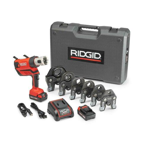 Ridge Tool 67053 RP 350 Press Tool Kit with 1/2