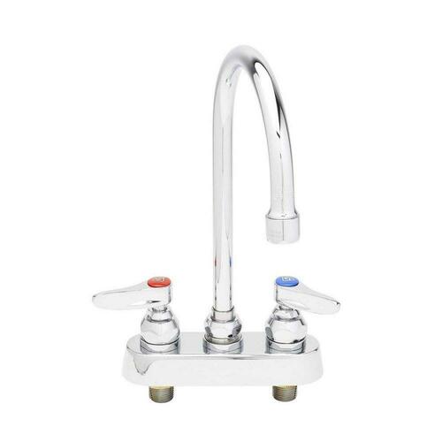 T&S Brass B-1141 Deck Mount Workboard Faucet, 4