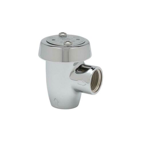 T&S Brass B-0969 Polished Chrome Atmospheric Vacuum Breaker, 1/2