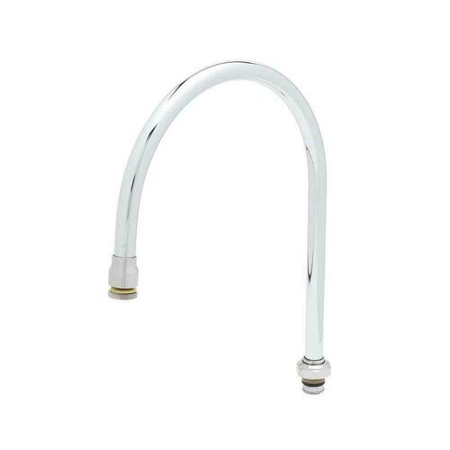T&S Brass 135X Swivel Gooseneck, 8-3/4