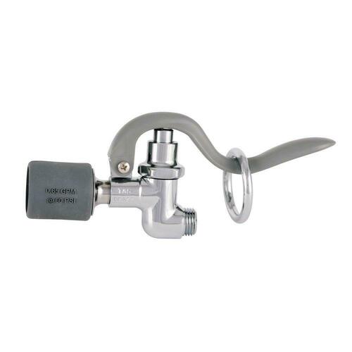 T&S Brass B-0107-C B-0107-C Low Flow 0.65 GPM Chrome Spray Valve