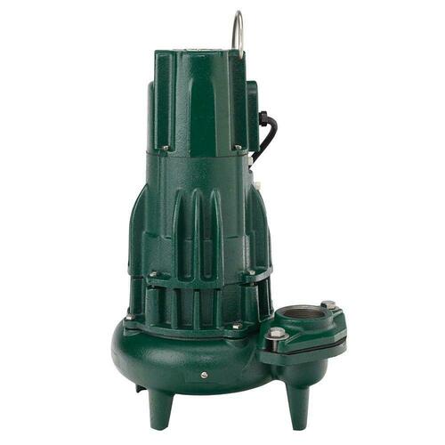 Zoeller 284-0004 1 HP 230V Cast Iron Effluent Pump with 15 ft Cord
