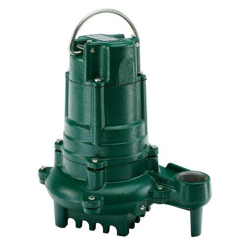 Zoeller 137-0002 1/2 HP 115V Cast Iron Non-Automatic Effluent Pump