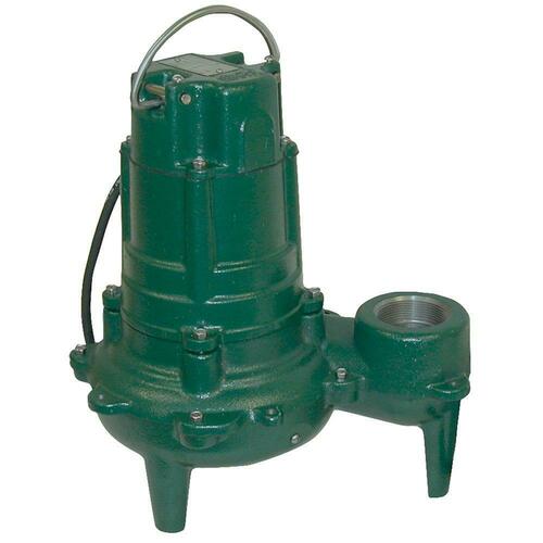 Zoeller 270-0002 1 HP 115V Cast Iron Effluent Pump