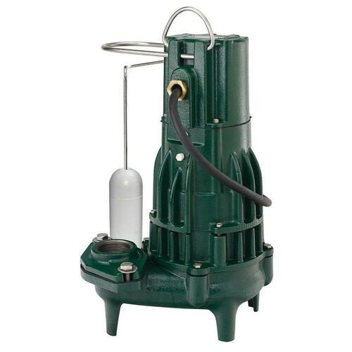 Zoeller 295-0003 2 HP 230V Cast Iron Automatic Effluent Pump with 20 ft Cord