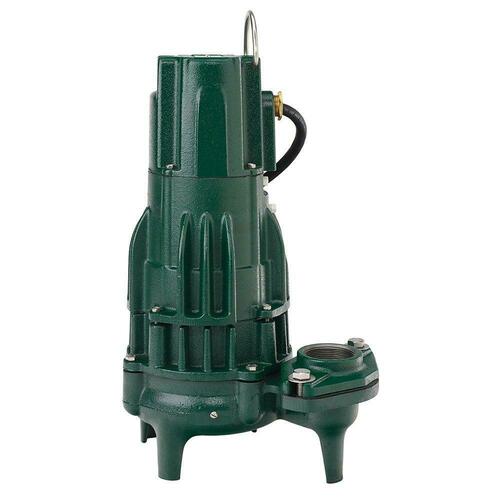 Zoeller 294-0004 1.5 HP High Head Submersible Sewage Pump