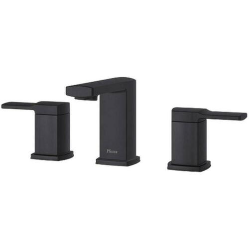 Pfister LG49-DAPB Matte Black Two Handle Widespread Bathroom Sink Faucet