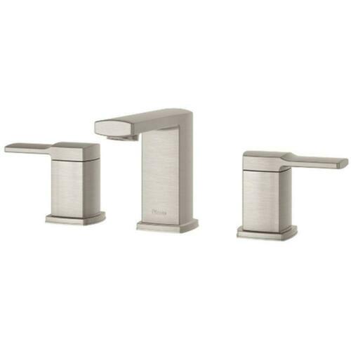 Pfister LG49-DAPK Two Handle Widespread Bathroom Sink Faucet in Brushed Nickel