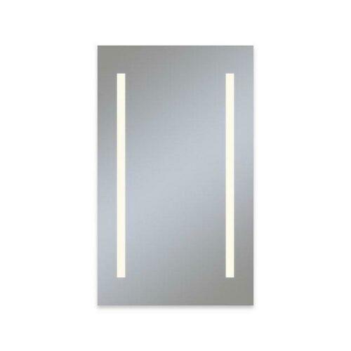 Robern YC2440D4P1R3 23.25 x 39.375 in. Surface Mount Mirror Medicine Cabinet