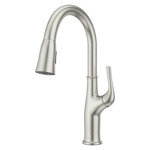 Pfister LG529-HGS Stainless Steel Single Handle Pull Down Kitchen Faucet