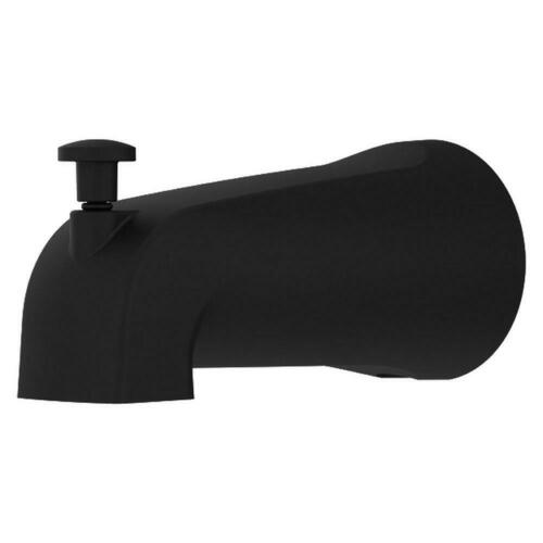 Pfister J15-020B Matte Black Diverter Tub Spout